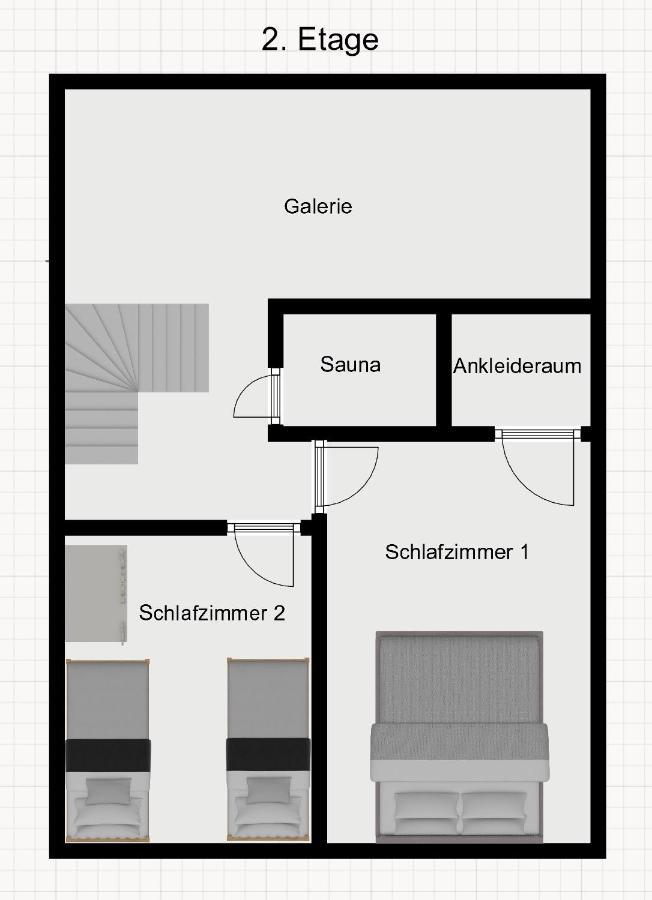 Home Suites Maisonette Mit Sauna Braunlage Exterior photo